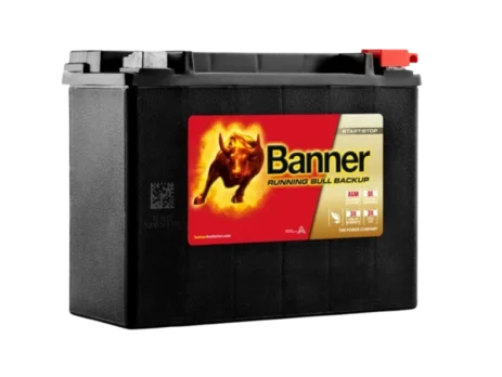 Banner 20Ah 300A RUNNING BULL BACKUP AUX18 12V 206x91x163mm