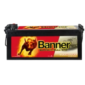 Banner 150Ah 850A 12V EFB Buffalo Bull 513x189x195/220mm - Image 1