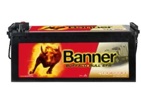 Banner 150Ah 850A 12V EFB Buffalo Bull 513x189x195/220mm