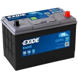 Exide EB954, 95 Ah 720 A EN 12V - Image 1