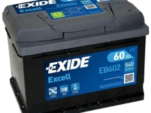 Exide EB602, 60 Ah 540 A EN 12V - Image 1