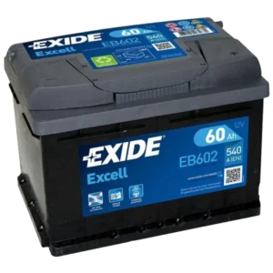 Exide EB602, 60 Ah 540 A EN 12V - Image 1
