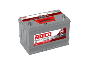 Mutlu 100 Ah (-+) - Image 1