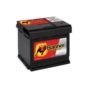 Banner 44 Ah Power 12V 420A akumuliatorius 210x175x175mm - Image 1