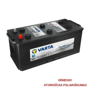 Varta M7 (68033), 180 Ah 1100 A EN 12V - Image 1