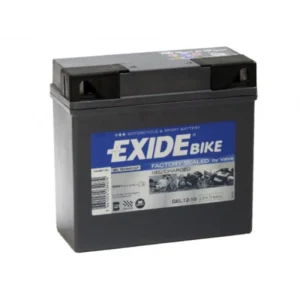 Exide GEL-12-19 80019, 19 Ah 170 A DIN 12V - Image 1