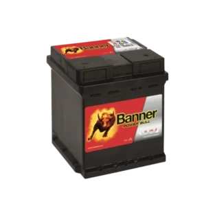 Banner 42 Ah 390A Power akumuliatorius 12V 175x175x190mm - Image 1