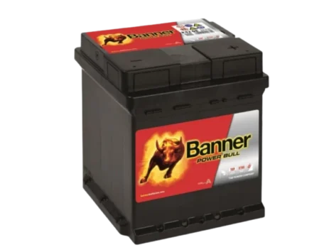 Banner 42 Ah 390A Power akumuliatorius 12V 175x175x190mm
