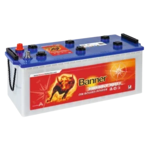 Banner 180Ah Energy Bull akumuliatorius 12V 514x223x195/220mm - Image 1