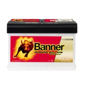 Banner 75Ah 700A 12V EFB PRO akumuliatorius 278x175x190mm - Image 1