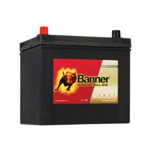 Banner EFB 65Ah 550A +- akumuliatorius 12V, 233x173x203/225mm - Image 1