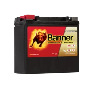 Banner AGM 12Ah 200A AUX14 12V akumuliatorius 150x88x145mm - Image 1
