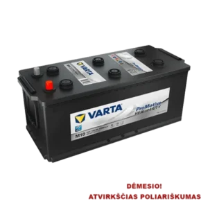 Varta M10 (69033), 190 Ah 1200 A EN 12V - Image 1