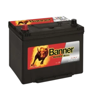 Banner 70Ah 600A +- 12V Power akumuliatorius 260x174x200/222mm - Image 1