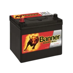 Banner 60 Ah 510A +- 12V Power akumuliatorius 233x173x203/225mm - Image 1