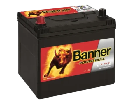 Banner 60 Ah 510A +- 12V Power akumuliatorius 233x173x203/225mm