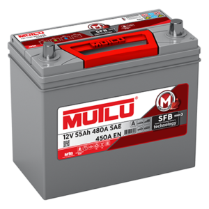Mutlu 55 Ah J (-+) - Image 1