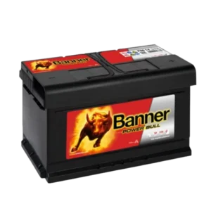 Banner 80Ah 700A 12V Power Bull akumuliatorius 315x175x175/175mm - Image 1