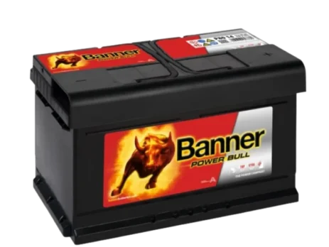 Banner 80Ah 700A 12V Power Bull akumuliatorius 315x175x175/175mm