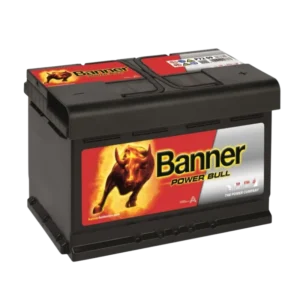 Banner 72Ah 670A 12V Power akumuliatorius 278x175x175mm - Image 1