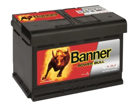 Banner 72Ah 670A 12V Power akumuliatorius 278x175x175mm