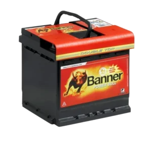 Banner 50 Ah 450A 12V Power akumuliatorius 210x175x190mm - Image 1