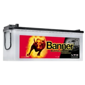 Banner 180Ah 1400A Buffalo Bull HIGH CURRENT akumuliatorius 12V 514x223x195/220 - Image 1