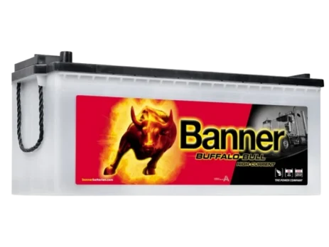 Banner 180Ah 1400A Buffalo Bull HIGH CURRENT akumuliatorius 12V 514x223x195/220