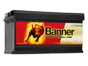 Banner 95Ah 850A 12V Running Bull AGM akumuliatorius 354x175x190mm