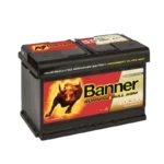 Banner AGM 70Ah 760A RUNNING BULL akumuliatorius 12V 278x175x190mm