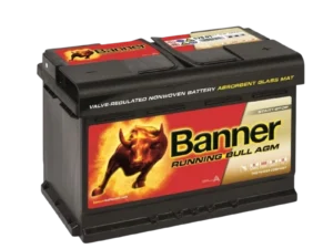 Banner AGM 70Ah 760A RUNNING BULL akumuliatorius 12V 278x175x190mm