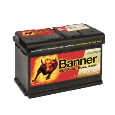 Banner AGM 70Ah 760A RUNNING BULL akumuliatorius 12V 278x175x190mm