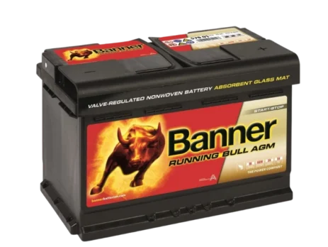 Banner AGM 70Ah 760A RUNNING BULL akumuliatorius 12V 278x175x190mm