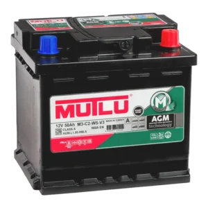 Mutlu 50 Ah AGM - Image 1