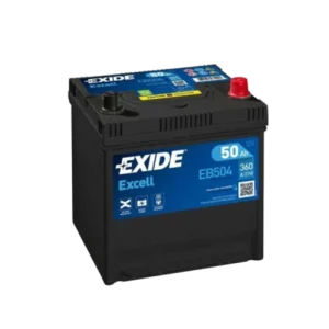 Exide EB504, 50 Ah 360 A EN 12V - Image 1