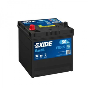 Exide EB505, 50 Ah 360 A EN 12V - Image 1