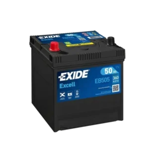 Exide EB505, 50 Ah 360 A EN 12V - Image 1