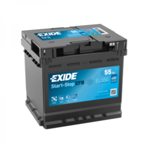 Exide EL550, 55 Ah 540 A EN 12V - Image 1
