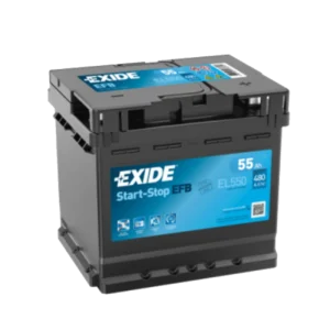 Exide EL550, 55 Ah 540 A EN 12V - Image 1