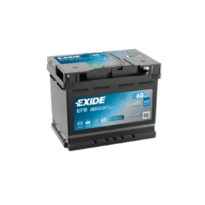 Exide EL600, 60 Ah 640 A EN 12V - Image 1