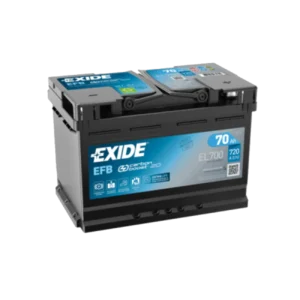 Exide EL700, 70 Ah 760 A EN 12V - Image 1