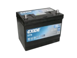 Exide EL754, 75 Ah 750 A EN 12V - Image 1