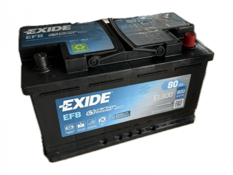 Exide akumuliatoriai