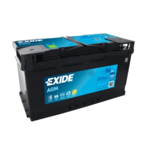 Exide EK960, 96 Ah 850 A EN 12V AGM - Image 1
