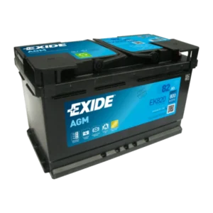 Exide EK820, 82 Ah 800 A EN 12V AGM - Image 1