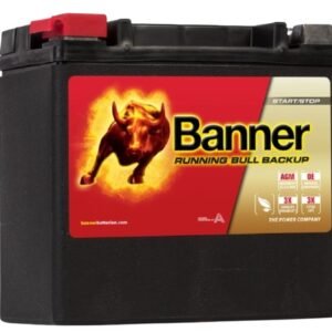 Banner AGM 12Ah 200A AUX14 12V akumuliatorius 150x88x145mm - Image 1