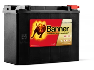 Banner 20Ah 300A RUNNING BULL BACKUP AUX18 12V 206x91x163mm - Image 1