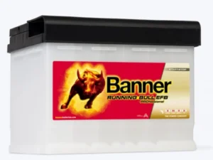 Banner 65Ah 640A 12V EFB PRO akumuliatorius 241x175x190mm - Image 1