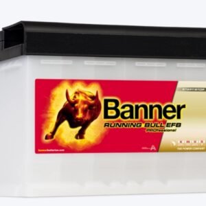 Banner 65Ah 640A 12V EFB PRO akumuliatorius 241x175x190mm - Image 1