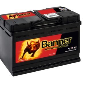 Banner Starting Bull 72Ah + - 12V 650A akumuliatorius 278X175X190mm - Image 1